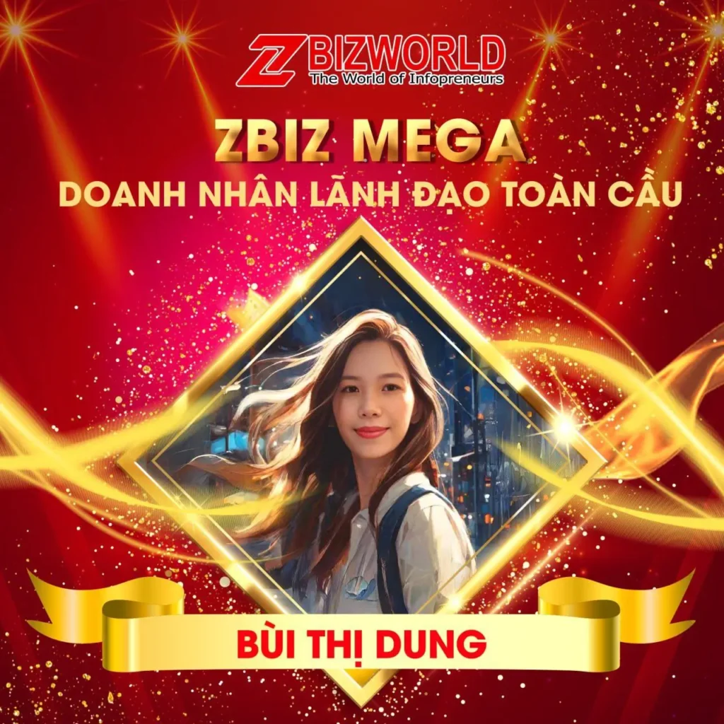 Doanh nhân lãnh đạo toàn cầu Bùi Thị Dung