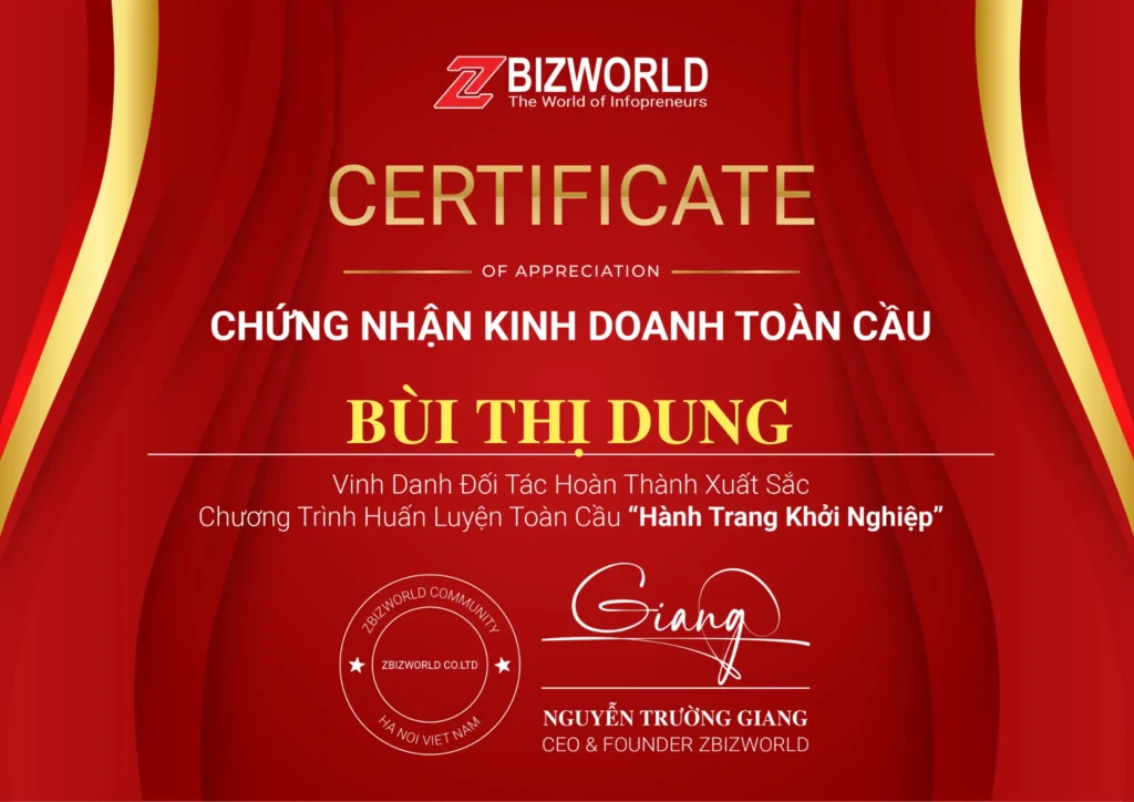 Hành Trang Khởi Nghiệp